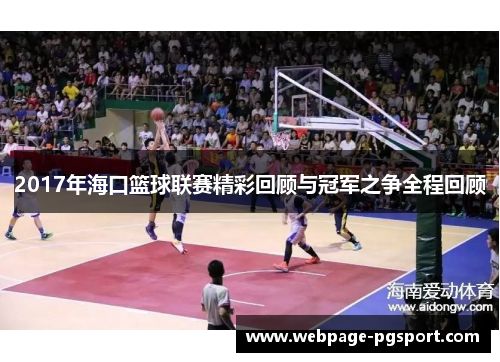 2017年海口篮球联赛精彩回顾与冠军之争全程回顾
