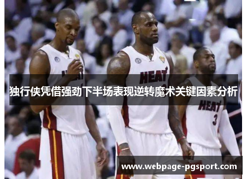 独行侠凭借强劲下半场表现逆转魔术关键因素分析