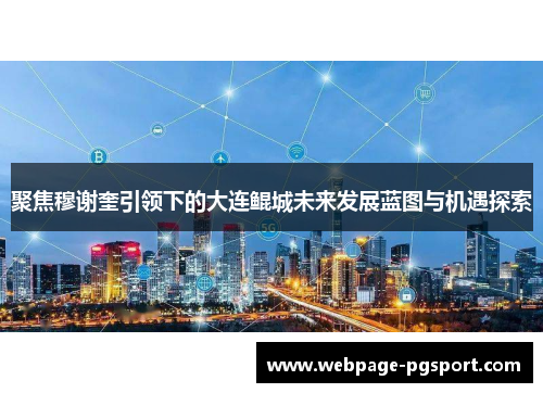 聚焦穆谢奎引领下的大连鲲城未来发展蓝图与机遇探索